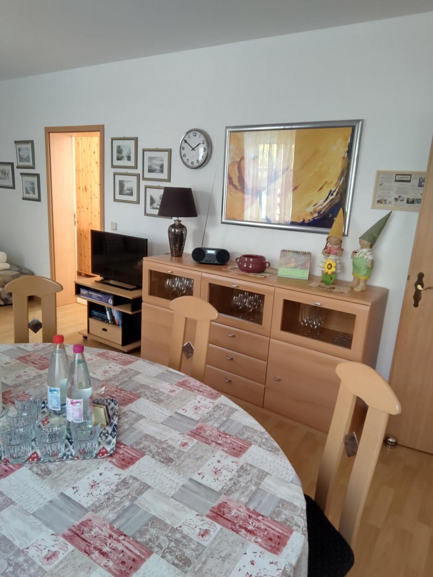 Ferienwohnung Muelli Bad Frankenhausen Exterior foto